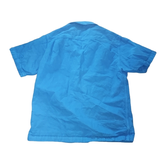 Frame Button Down Shirt S/P 100% Organic Cotton Blue Jacket top Blouse o… - Picture 2 of 2